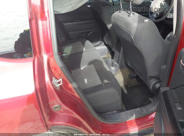 1C4NJDBB5HD106893 2017 JEEP COMPASS Бордовый Вид наклейки с VIN-кодом