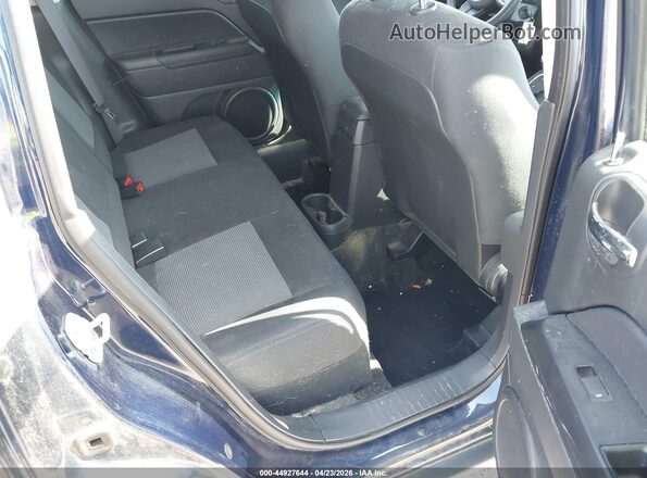 1C4NJDBB6GD756296 2016 JEEP COMPASS Blue Вид наклейки з VIN-кодом