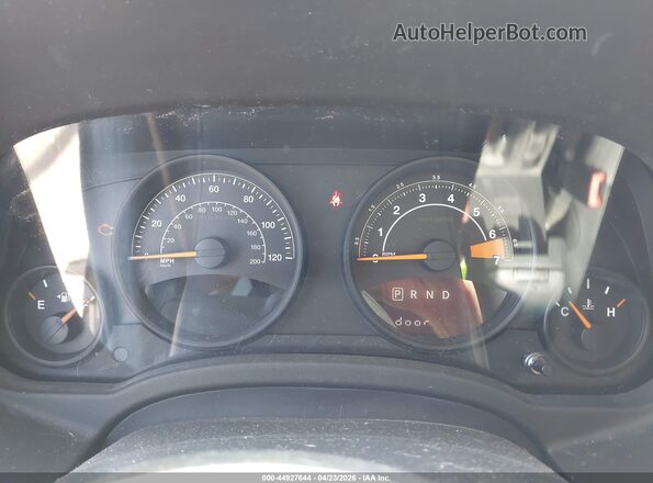 1C4NJDBB6GD756296 2016 JEEP COMPASS Blue Вид задніх сидінь