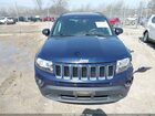 2016 Jeep Compass Sport Blue vin: 1C4NJDBB6GD756296