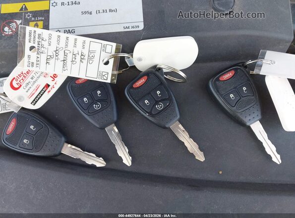 1C4NJDBB6GD756296 2016 JEEP COMPASS Blue Вид панелі приладів