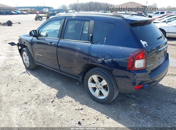 1C4NJDBB6GD756296 2016 JEEP COMPASS Blue Задня ліва чверть