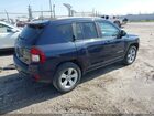 2016 Jeep Compass Sport Blue vin: 1C4NJDBB6GD756296