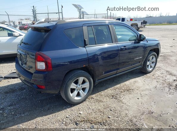 1C4NJDBB6GD756296 2016 JEEP COMPASS Blue Задня права чверть