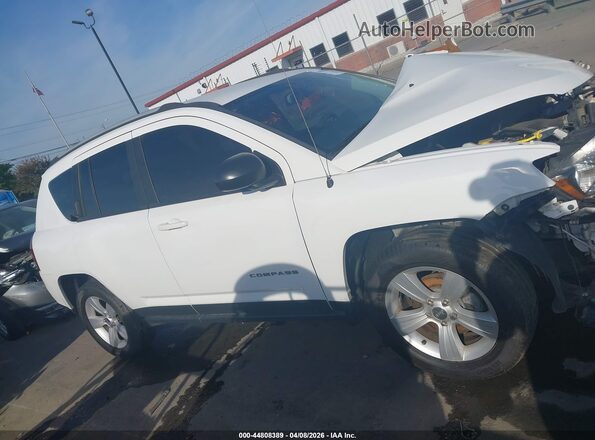 1C4NJDBB6HD190111 2017 JEEP COMPASS Белый Панорамный вид салона 360°