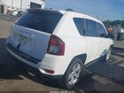 2017 Jeep Compass Sport 4x4 Белый vin: 1C4NJDBB6HD190111
