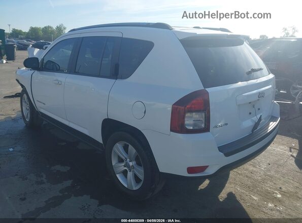 1C4NJDBB6HD190111 2017 JEEP COMPASS Белый Задняя левая четверть