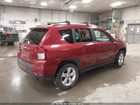 2016 Jeep Compass Sport Red vin: 1C4NJDBB9GD509676