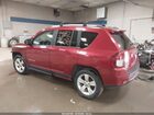2016 Jeep Compass Sport Red vin: 1C4NJDBB9GD509676