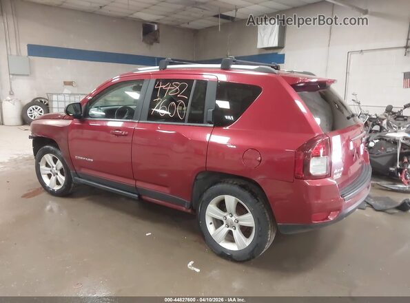 1C4NJDBB9GD509676 2016 JEEP COMPASS Red Tył lewy