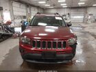 2016 Jeep Compass Sport Red vin: 1C4NJDBB9GD509676