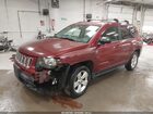 2016 Jeep Compass Sport Red vin: 1C4NJDBB9GD509676