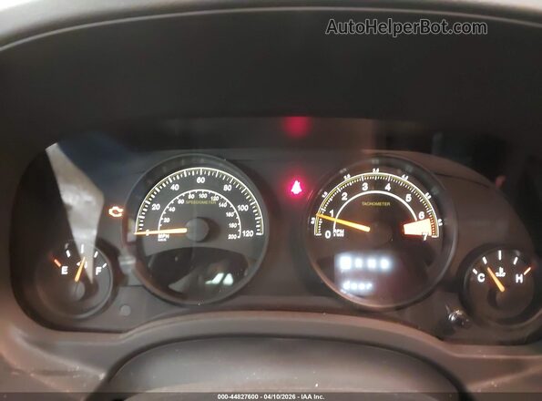 1C4NJDBB9GD509676 2016 JEEP COMPASS Red Widok tylnych siedzeń