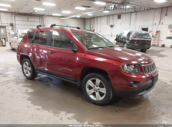 1C4NJDBB9GD509676 2016 JEEP COMPASS Red Przód prawy