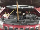 2016 Jeep Compass Sport Red vin: 1C4NJDBB9GD509676