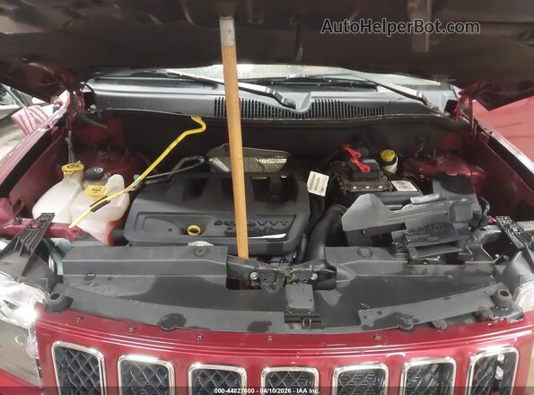 1C4NJDBB9GD509676 2016 JEEP COMPASS Red Widok z tyłu