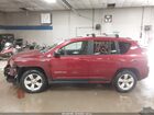 2016 Jeep Compass Sport Red vin: 1C4NJDBB9GD509676