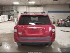 2016 Jeep Compass Sport Red vin: 1C4NJDBB9GD509676