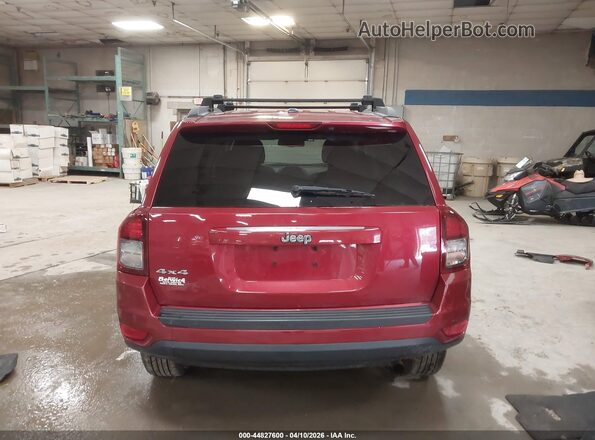 1C4NJDBB9GD509676 2016 JEEP COMPASS Red 