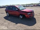 2016 Jeep Compass Sport Red vin: 1C4NJDBBXGD686771