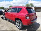 2016 Jeep Compass Sport Se Красный vin: 1C4NJDBBXGD725956