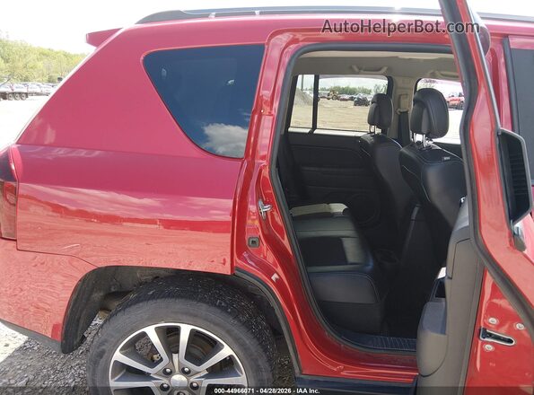 1C4NJDBBXGD725956 2016 JEEP COMPASS Красный Вид наклейки с VIN-кодом