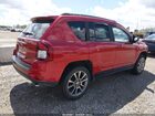 2016 Jeep Compass Sport Se Красный vin: 1C4NJDBBXGD725956