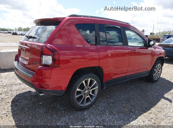1C4NJDBBXGD725956 2016 JEEP COMPASS Красный Задняя правая четверть