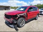 2016 Jeep Compass Sport Se Красный vin: 1C4NJDBBXGD725956