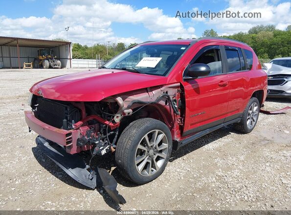 1C4NJDBBXGD725956 2016 JEEP COMPASS Красный Передняя левая четверть