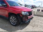 2016 Jeep Compass Sport Se Красный vin: 1C4NJDBBXGD725956