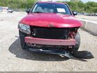 2016 Jeep Compass Sport Se Красный vin: 1C4NJDBBXGD725956