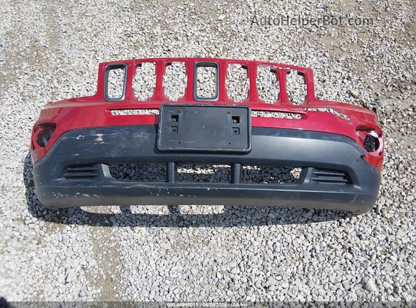1C4NJDBBXGD725956 2016 JEEP COMPASS Красный Вид щитка приборов