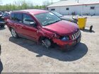 2016 Jeep Compass Sport Red vin: 1C4NJDBBXGD778818