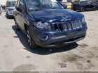2016 Jeep Compass High Altitude Edition Blue vin: 1C4NJDEB0GD746455