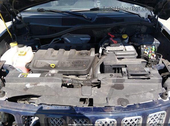 1C4NJDEB0GD746455 2016 JEEP COMPASS Blue Widok z tyłu