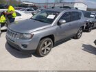 2016 Jeep Compass High Altitude Edition Серебряный vin: 1C4NJDEB3GD586958