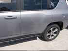 2016 Jeep Compass High Altitude Edition Серебряный vin: 1C4NJDEB3GD586958
