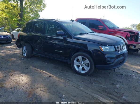 1C4NJDEB3GD757403 2016 JEEP COMPASS Black Przód prawy