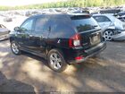 2016 Jeep Compass Latitude Black vin: 1C4NJDEB3GD757403