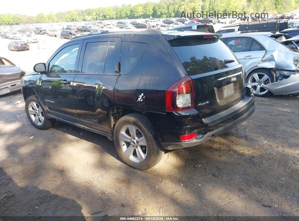 1C4NJDEB3GD757403 2016 JEEP COMPASS Black Tył lewy