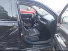 2016 Jeep Compass Latitude Black vin: 1C4NJDEB3GD757403