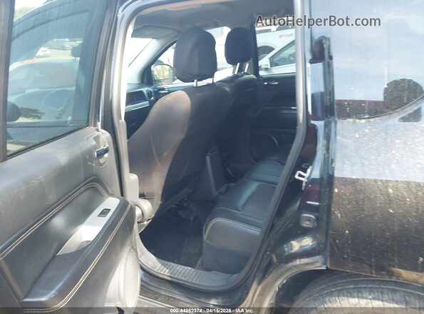 1C4NJDEB3GD757403 2016 JEEP COMPASS Black Widok naklejki z numerem VIN