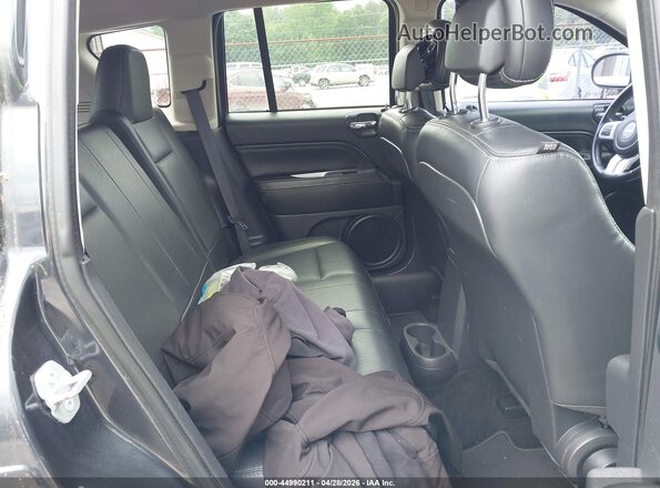 1C4NJDEB4GD558683 2016 JEEP COMPASS Черный Вид наклейки с VIN-кодом
