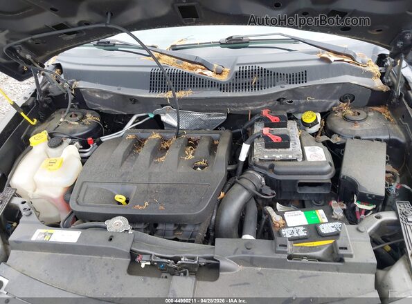 1C4NJDEB4GD558683 2016 JEEP COMPASS Черный Вид сзади