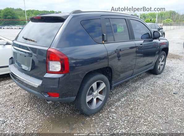 1C4NJDEB4GD558683 2016 JEEP COMPASS Черный Задняя правая четверть