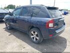 2016 Jeep Compass High Altitude Edition Синий vin: 1C4NJDEB5GD721776