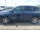 2016 Jeep Compass High Altitude Edition Синий vin: 1C4NJDEB5GD721776