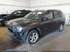 2016 Jeep Compass Latitude Черный vin: 1C4NJDEB8GD631229