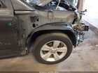 2016 Jeep Compass Latitude Черный vin: 1C4NJDEB8GD631229